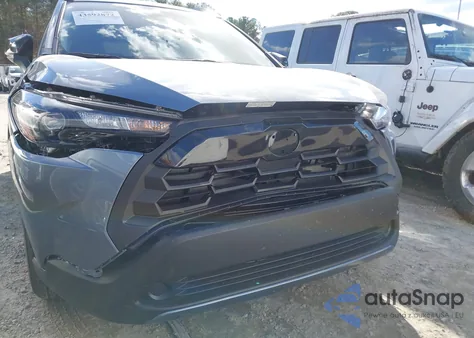 2026 Toyota Corolla Cross Le from USA, damaged, VIN 7MUCAAAG1TV155692